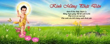 Hình Phật Đản Sanh Vesak Cảnh Thiên Nhiên 2 Phat Dan Vesak Buddha Baby Painting Landscsape Nature Background